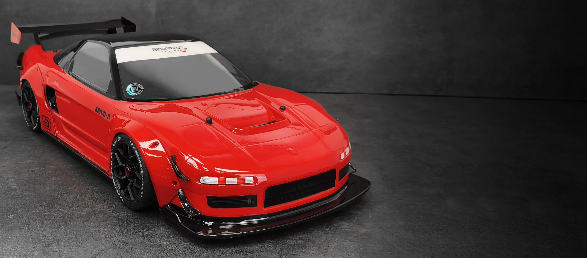 Immagine di Carrozzeria 1/7 KANJO-N ARRMA Infraction-Limitless Pre-tagliata
