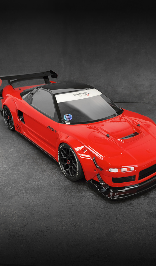 Immagine di Carrozzeria 1/7 KANJO-N ARRMA Infraction-Limitless Pre-tagliata
