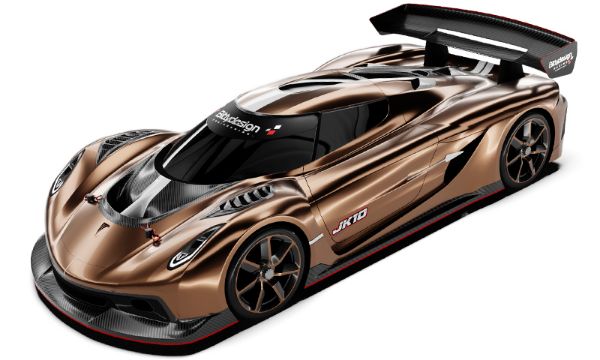 Immagine di Carrozzeria 1/10 GT JK10 190mm