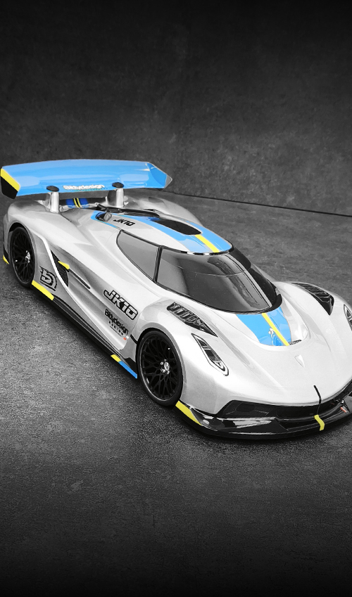 Picture of JK10 1/10 GT 190mm body