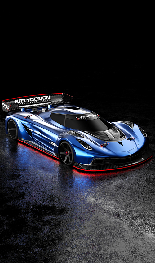 Picture of JK12 GT12 body