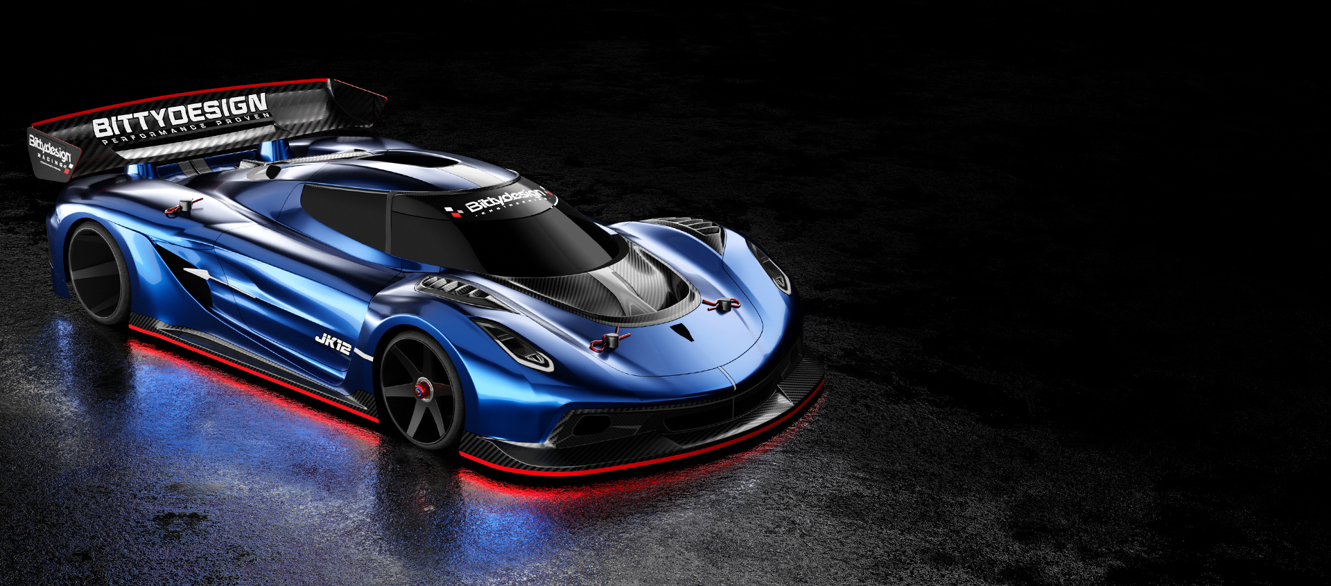 Picture of JK12 GT12 body