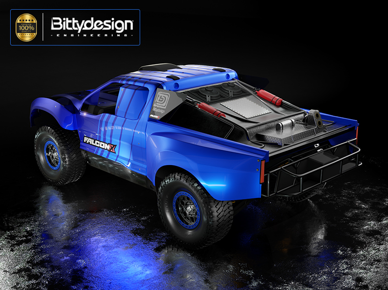 ARRMA Kit Montanti Carrozzeria ARA-2142 – Supporti Anturto Regolabili Per Vorteks, Facili Da Montare