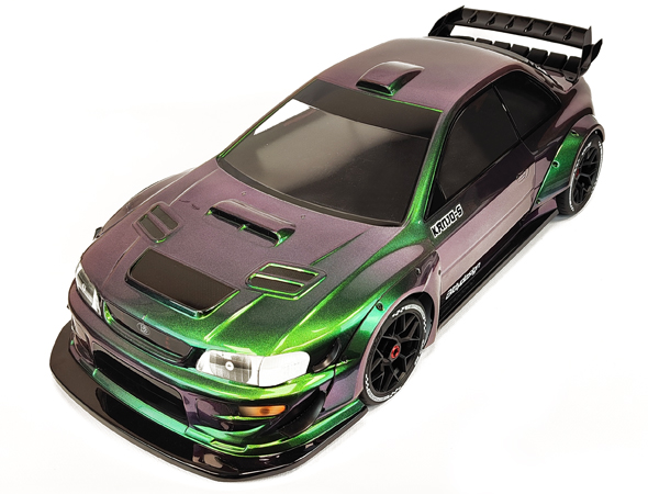 Simple street style paintjob