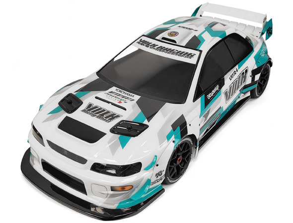 Complex race livery paintjob