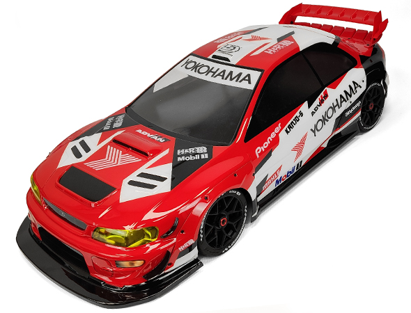 Complex race livery paintjob