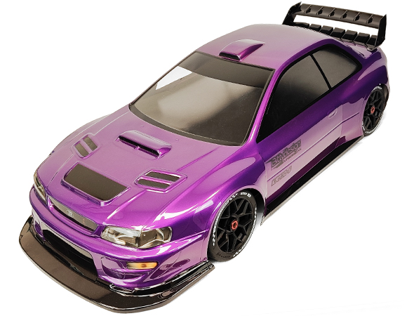 Simple street style paintjob