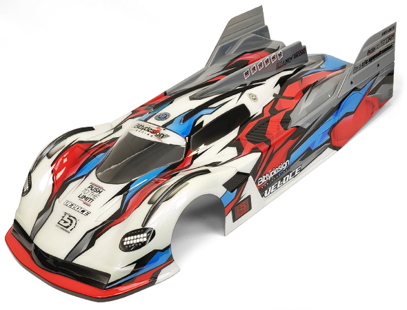 Complex race livery paintjob