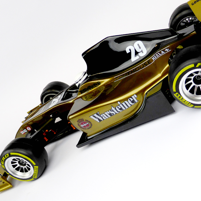 クロス 1/10電動RC F1カー F92A TYPE-BODY ホビーラジコン