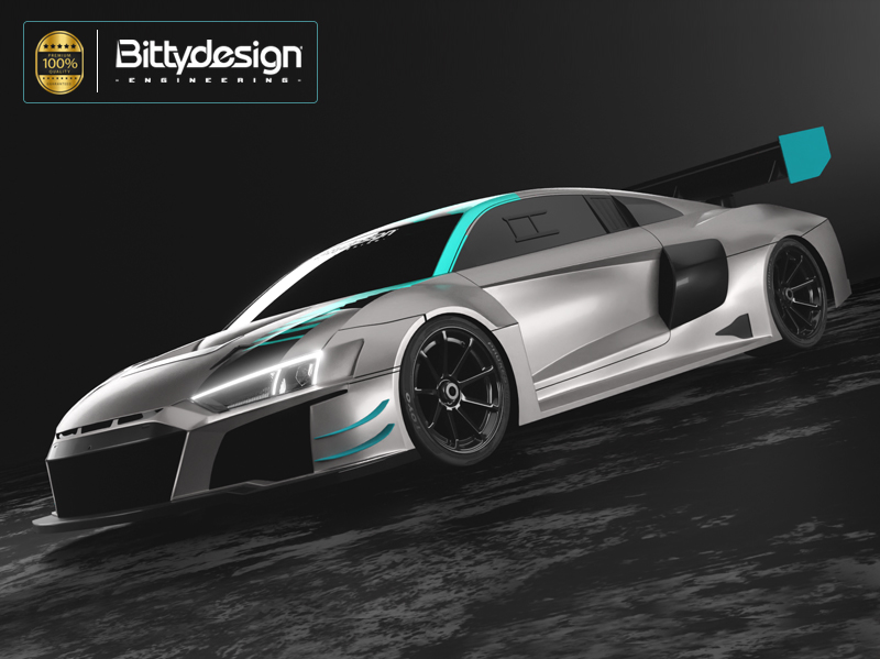 AR8-GT3 - Progettazione 3D CAD e rendering professionale