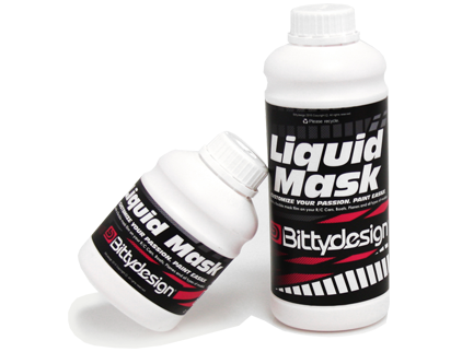 Bittydesign - Liquid Mask
