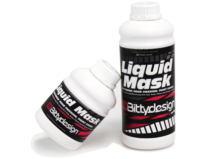 Bittydesign Liquid Mask (16oz)