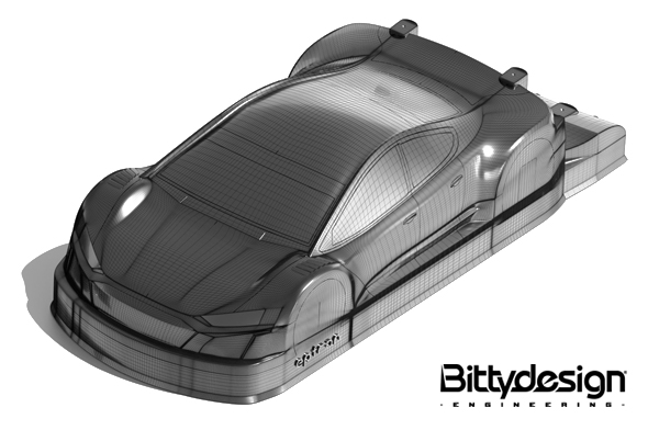 Bittydesign Mini Z 1 28 bodies