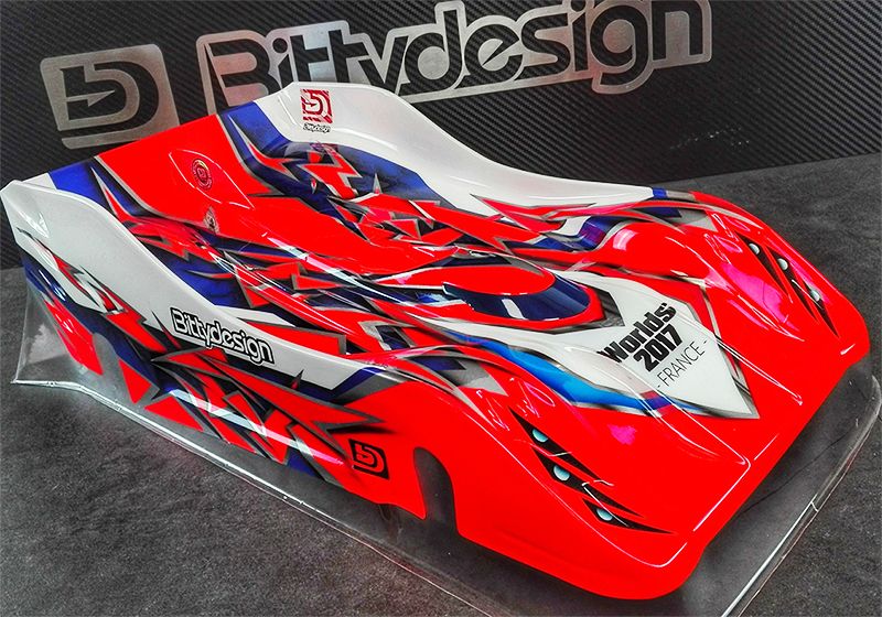 rc painted body shells