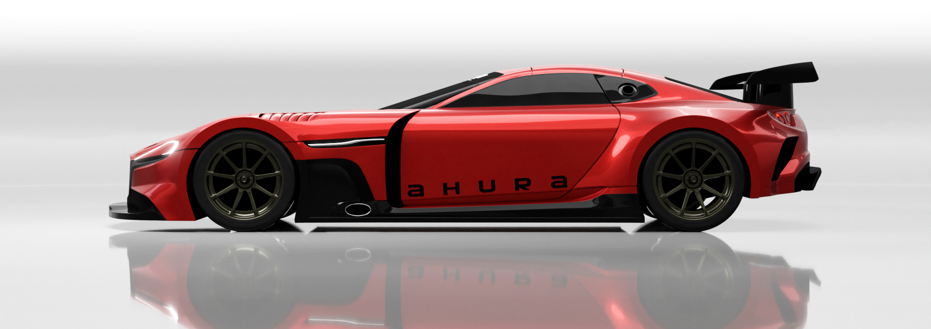 AHURA 1/10 GT 190mm body
