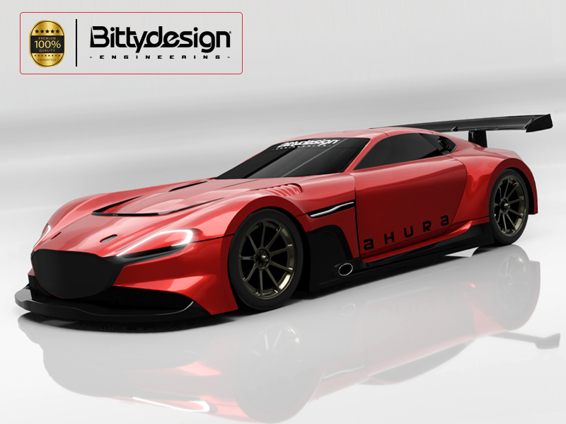 AHURA - Progettazione 3D CAD e renderizzazione professionale