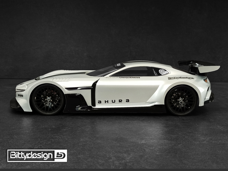 AHURA 1/10 GT 190mm body