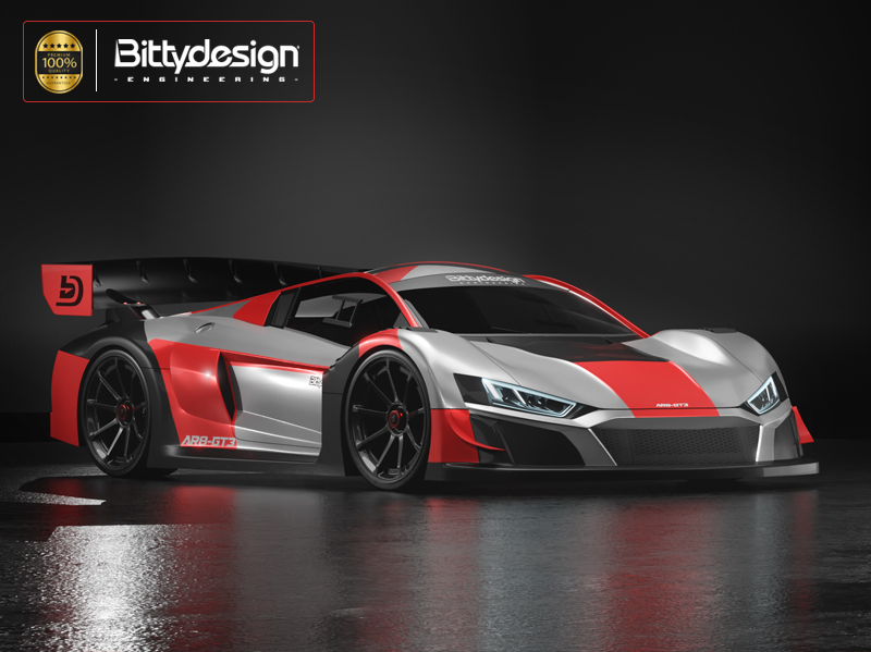 AR8-GT3 - 3D CAD design and professional rendering