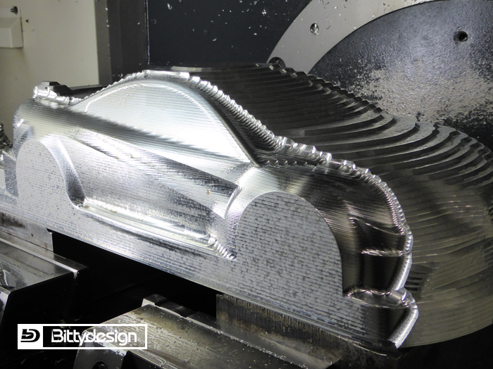 Art of Making - CNC moulding -