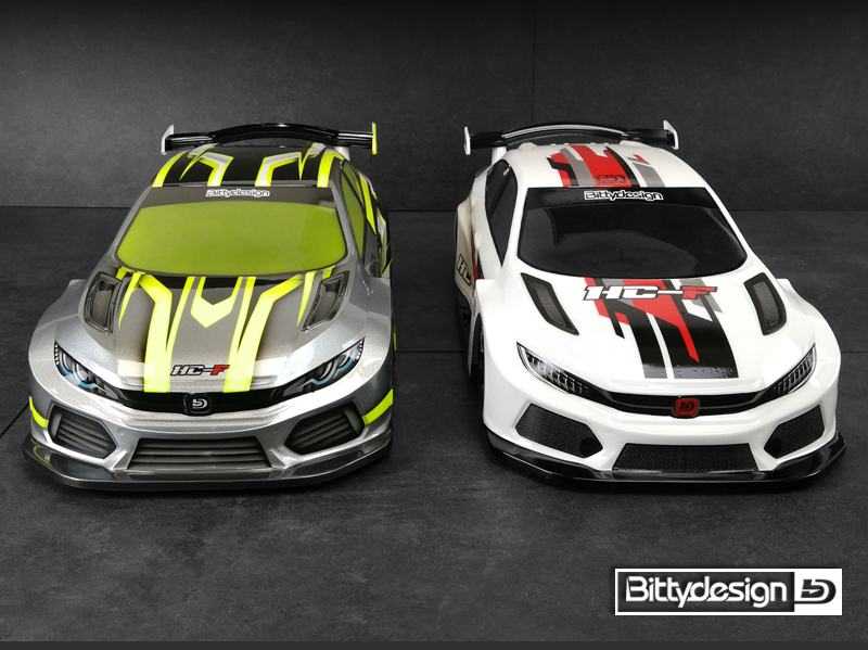 Bittydesign - HC-F 1/10 FWD body