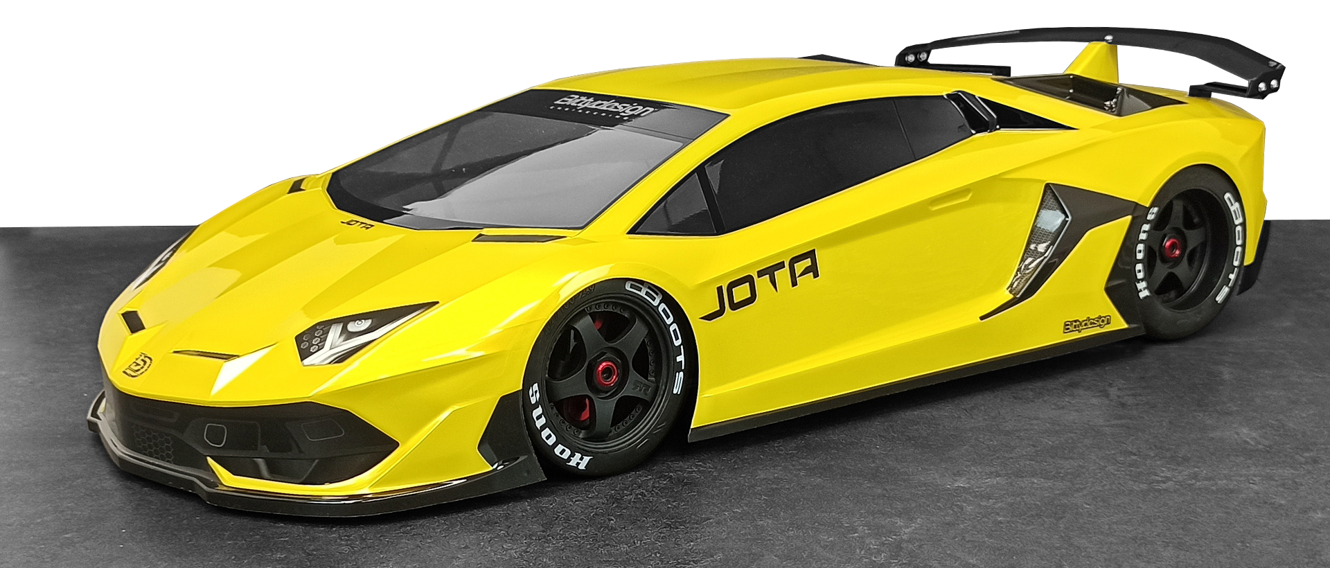 Bittydesign - JOTA 1/7 ARRMA Felony body