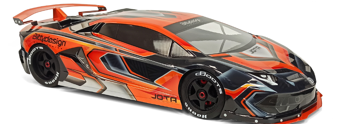 Bittydesign - JOTA 1/7 ARRMA Felony body