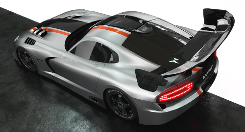 Bittydesign - P-GT3R 1/7 ARRMA Infraction-Limitless Pre-Cut body